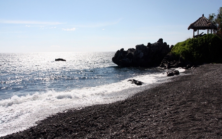 Paradise - shore, water, paradise, ocean, home