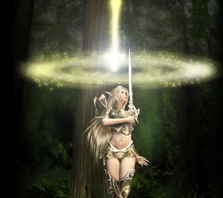 Angel Of Light  for Snowdrop89