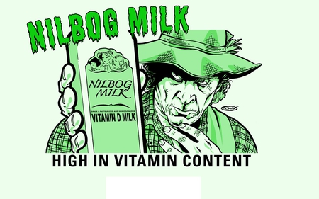 Try Some - milk, movies, troll 2, green