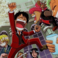 Chibi One Piece Party