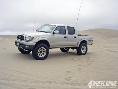 Toyota Tacoma 2004 - offroad, vehicle, 4x4, pickup