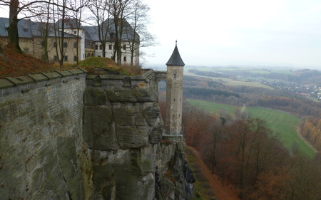 Ramparts - castle, architecture, medieval, ramparts, old