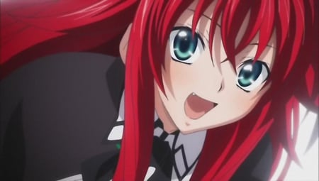 Rias Gremory - anime, cute, girl, pretty