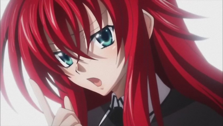 Rias Gremory - anime, cute, girl, pretty