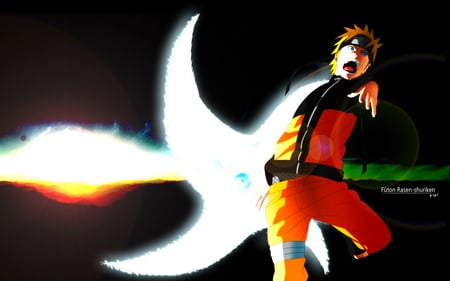 Rasen shuriken - futon, rasengane, naruto, shippuden, jutsu, uzumaki, rasen shuriken, wallpaper