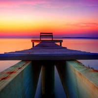 the multicoloured dock