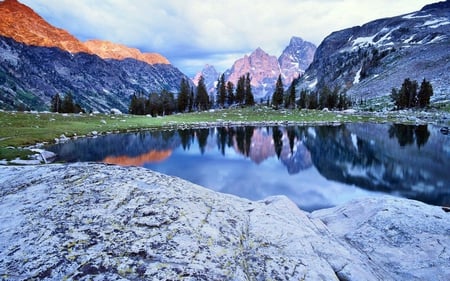 lake 77 - outdoors, mountains, nature, lakes