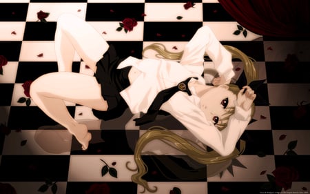 Dance with me - vampire, blond hair, tepes, mina, uniform