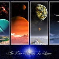 Four seasons in space