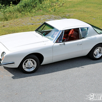 1963 studebaker avanti white