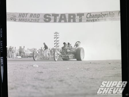 Drag Racing Greats - starting line, aa gas, racing, chevy engine dragster