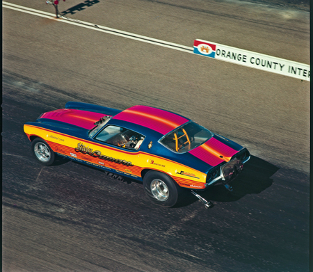 Drag Racing Greats - bowtie, camaro, funny car, gm