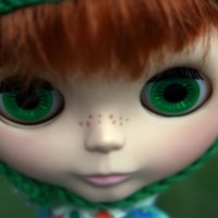 Cute Freckles Doll