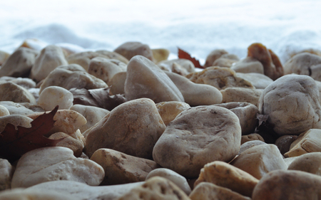 Boulders - nature, beach, boulders, stones, rocks