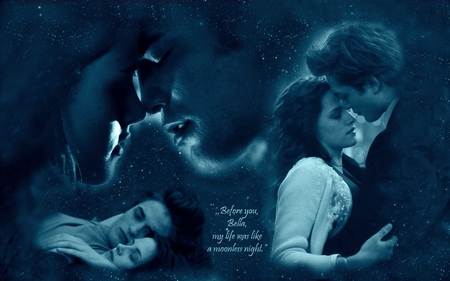 Before You - blue, bella, before, love, edward