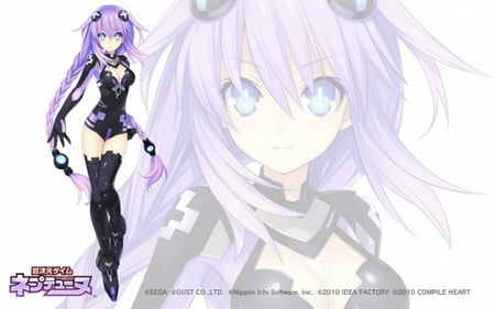 Cute anime girl - choujigen, carnelian, game, neptune