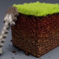 Minecraft Block of Dirt