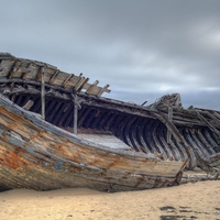 Abandoned Boat