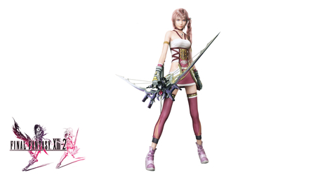 Serah Farron FFXIII-2 - farron, final fantasy xiii-2 logo, serah, serah farron, bonouchiha, final fantasy xiii-2, final fantasy