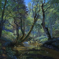 "Forest stream"....