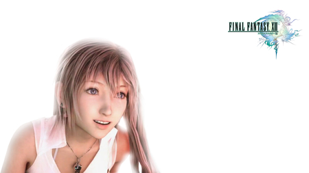 Serah Farron - farron, final fantasy xiii, serah, serah farron, final fantasy xiii logo, bonouchiha, final fantasy