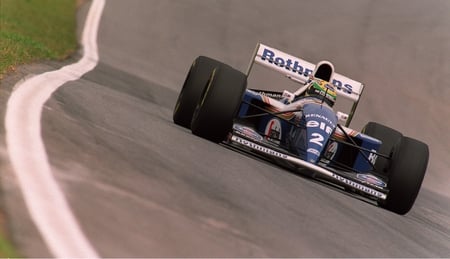 Ayrton Senna - f1, williams, ayrton senna, formula 1, senna