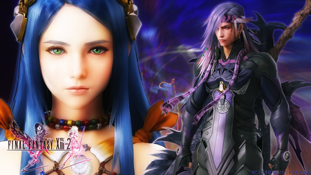 Final Fantasy XIII-2 - game, yeul, final fantasy xiii-2, wallpaper, caius