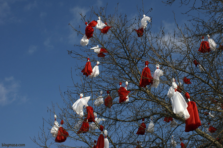 Martenitsa - martenitsa, martisor, baba marta, spring, tree, bulgaria