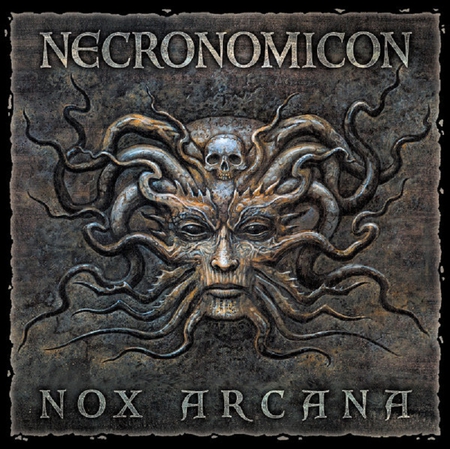 Necronomicon - abstract, music, fantasy, album cover, artwork