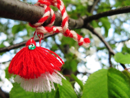 Martenitsa - martenitsa, spring, martisor, tree