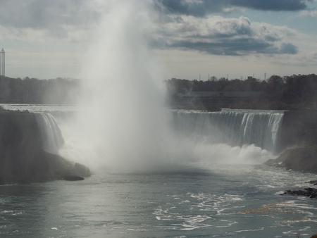 Niagara Falls,Canada - niagara falls, waterfall, amazing, beautiful