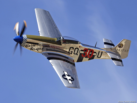 P51 Mustang - Grim Reaper