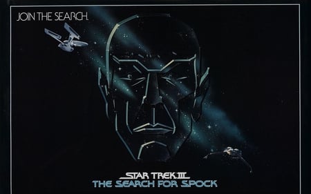 Star Trek III - star trek, poster, spock, movies, art