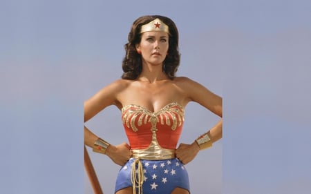 Wonder Woman - tv, lynda carter, wonder woman, superhero