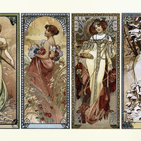 The Seasons - 1900 F2C