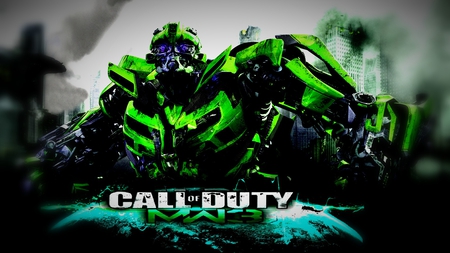 call of duty - mw3, mw2, bumble bee, call of duty