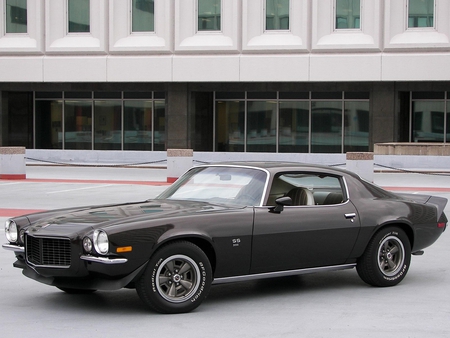 '72 Camaro RS-SS