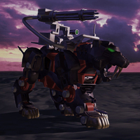 ZOIDS - Saber Tiger SS