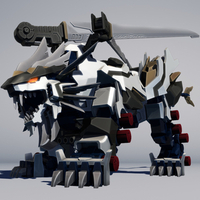 ZOIDS - Mugen Liger