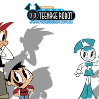 teenage robot
