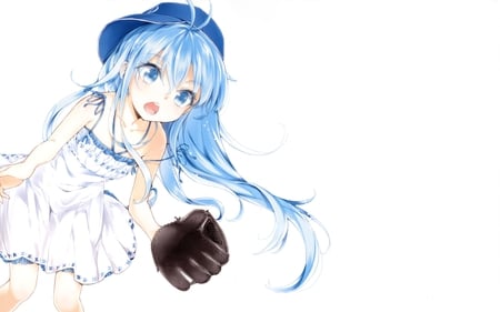 denpa onna to seishun otoko - onna, cute, denpa, baseball