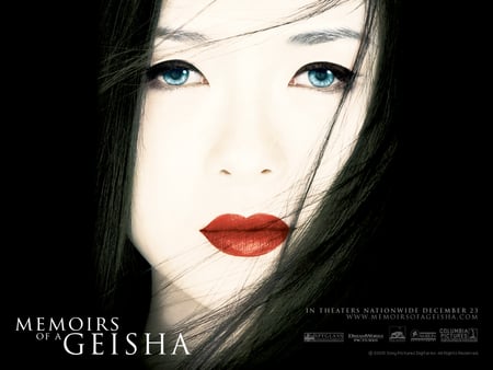 Memoirs of a Geisha - beauty, geisha, memories, movies