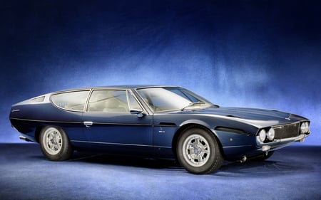 Lamborghini Espada - sports, lamborghini, one, super, antique, 1, car, vintage, espada, supercar, classic, series