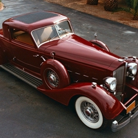 1936 Packard Phaeton by Dietrich