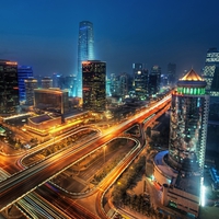 Beijing at Night