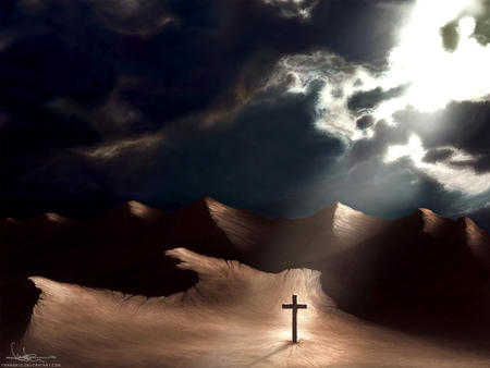 The Cross , by tmargato - christ, jesus, religion, cros, god