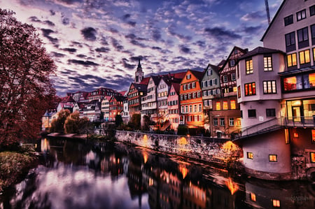 reflections_of_tubingen - wow, pretty, nice, lovely