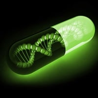 Green Capsule Of Ultimate DNA