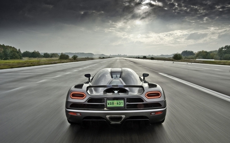 Agera pickup - car, agera, pickup, speed