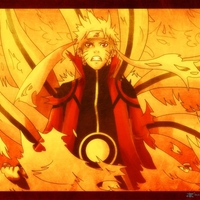 Naruto's Tailed Beast Mode